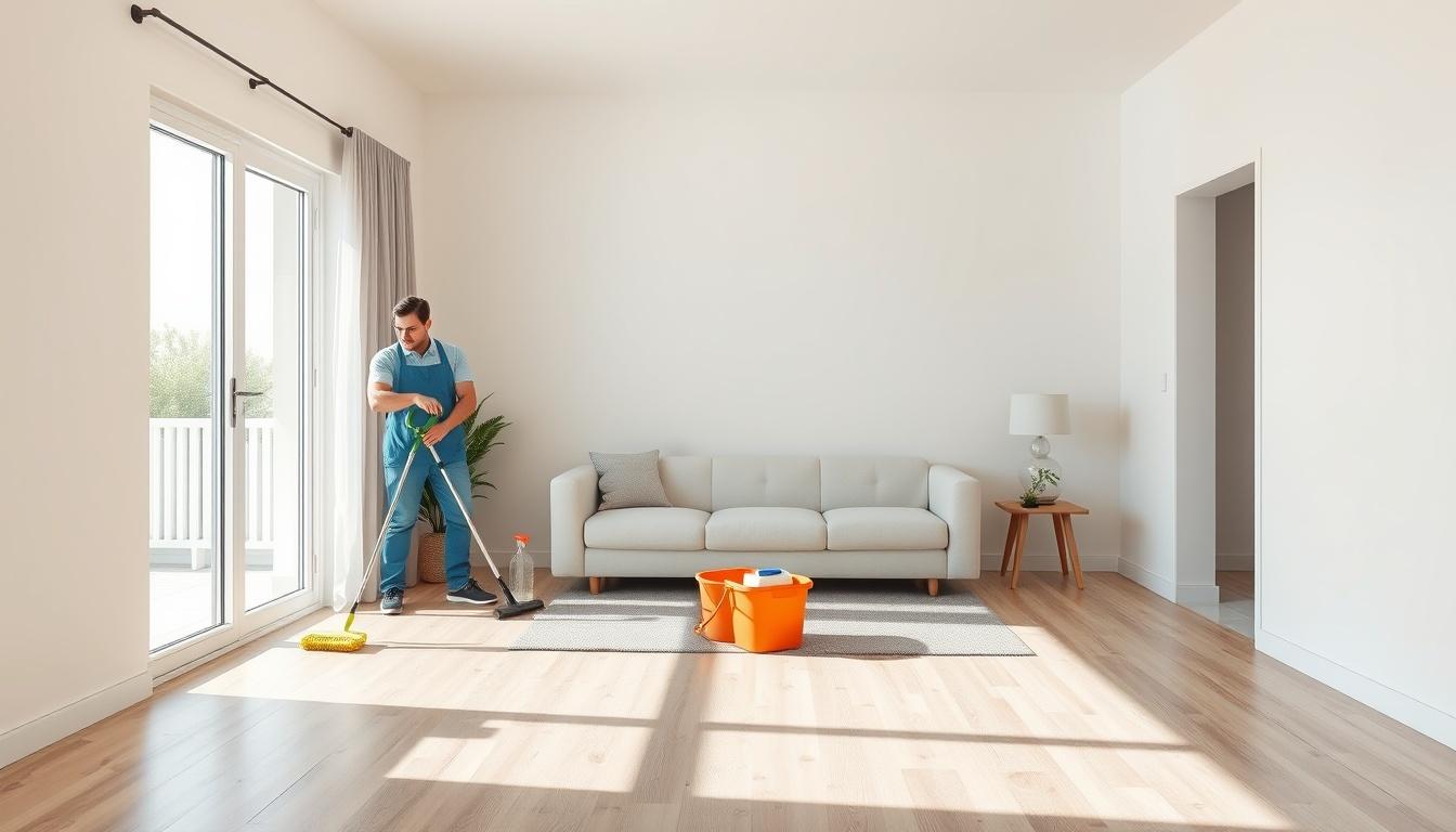 Cleaning for smoother property handovers