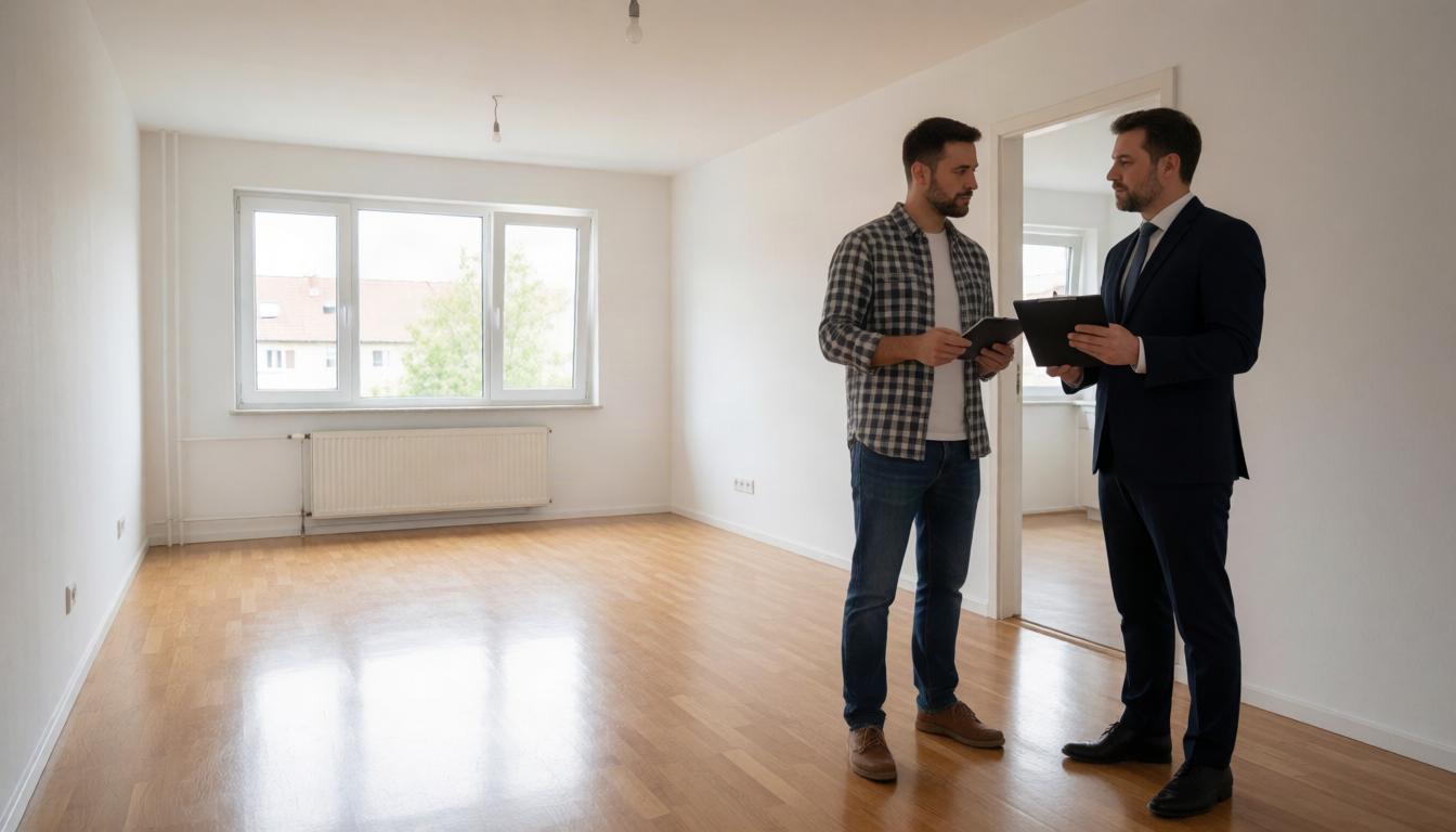 Preparation for new occupants