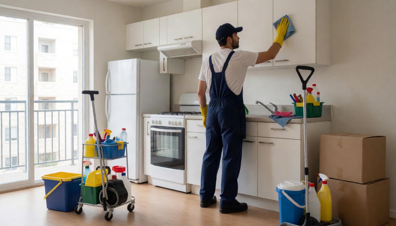End-of-tenancy cleaning