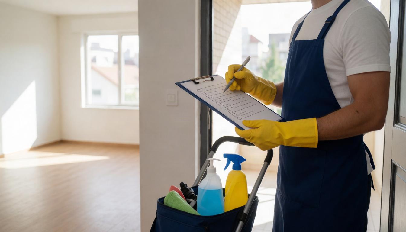 Vacant unit cleaning